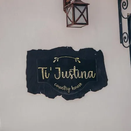 Ti'Justina Country House Rossas Exterior photo