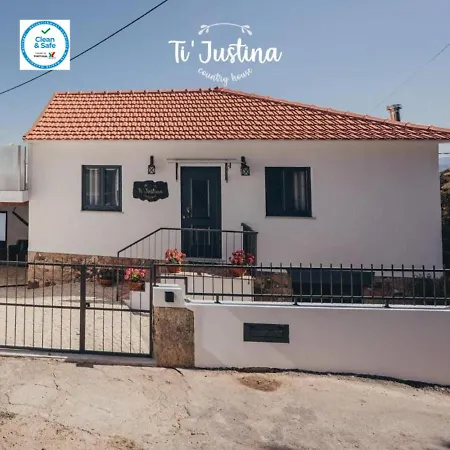Ti'Justina Country House Rossas Exterior photo